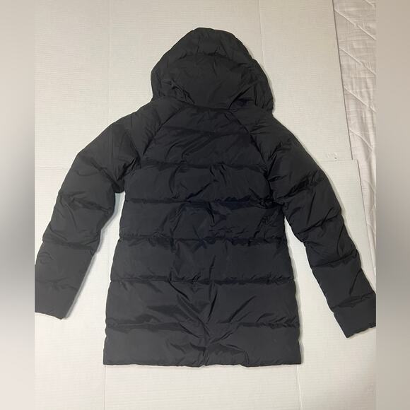 NWT Mountain Hardwear Glacial Storm Hooded Jacket Black Size Extra Small - Picture 2 of 13
